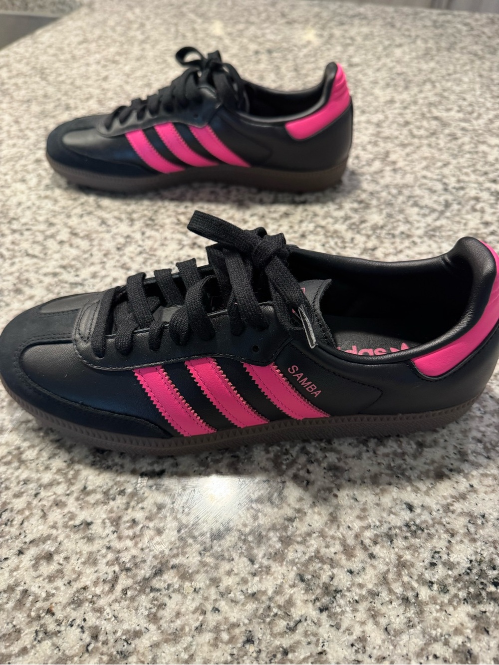 adidas Original OG Black and Pink Women’s Sneakers Size 9